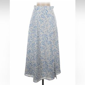 RESA Floral Print Skirt